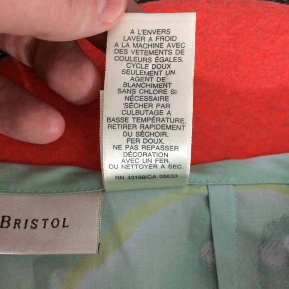 Susan Bristol Womens Sz 6 Beaded Floral Midi Skirt - Picture 5 of 5